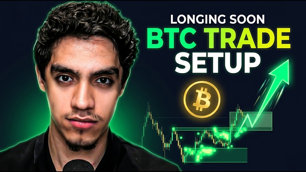 Longing Bitcoin Soon !! (Live Trading)🚨