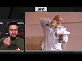 Tai Tuivasa Judges the Weigh-In Show's Shoey Form | UFC 271