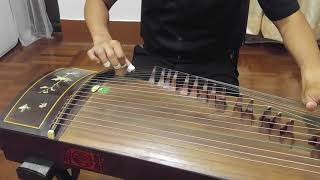 古筝 - 涼涼 (三生三世十里桃花) 無伴奏 Guzheng - The Chilling Night of “Eternal Love”