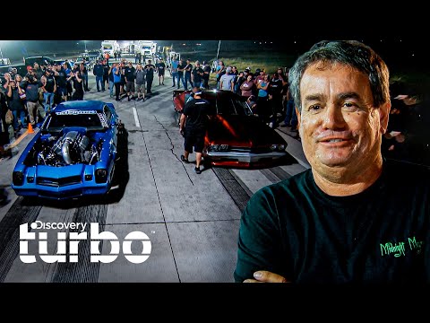 Nighttime Speed ​​Duels | Forbidden Races: Drag Racing Nights | Discovery Turbo Brasil