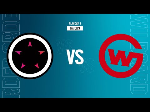 ORDER vs. Wildcard - OCN Stage 2 / Playday #3