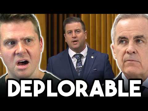 Carney Liberal CROSSES THE LINE with H*tler Ally Comparison of Jamil Jivani!?