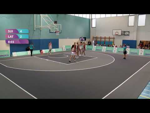 EYOF MARIBOR BASKETBALL DAY 2 GAME 1 GIRLS SUI-LAT