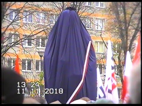 Odsłonięcie pomnika Ignacego Daszyńskiego w Warszawie (11.11.2018)