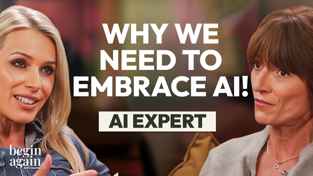 Why You Need To Embrace AI - YouTube