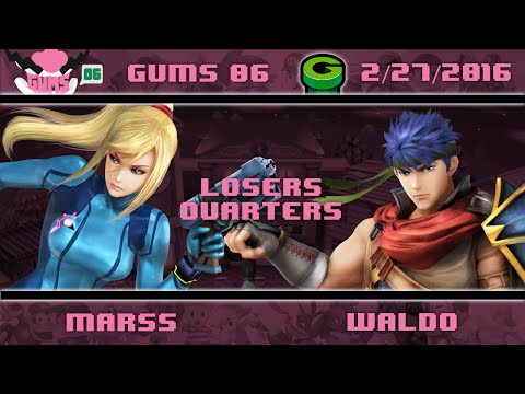 GUMS06 Singles (Loser's Quarters) - Marss (ZSS) vs Waldo (Ike)