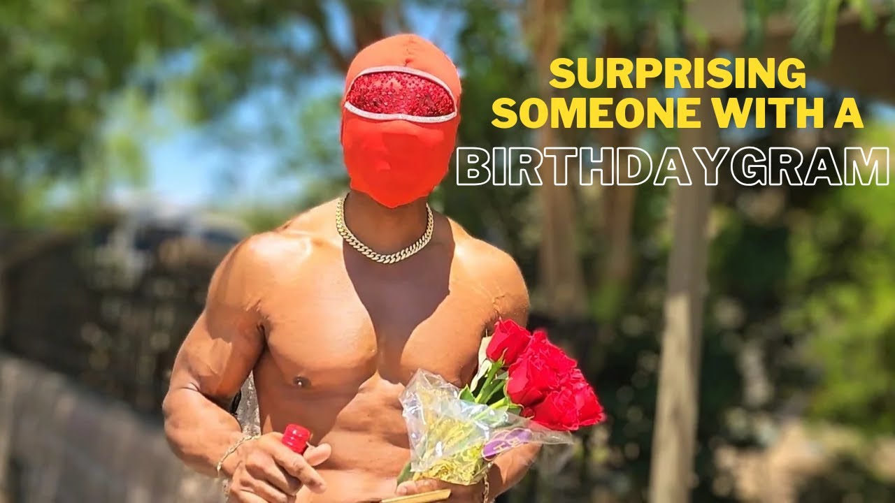 Promotional video thumbnail 4 for T.M.S. Luxury BirthdayGrams