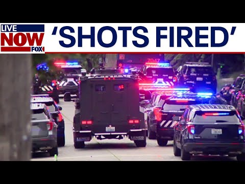 Video | Seattle Police shooting: suspect barricaded in home