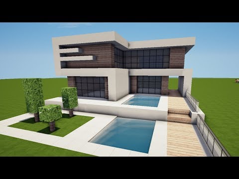 EPIC Minecraft House + Pool Build - Insane Tutorial!