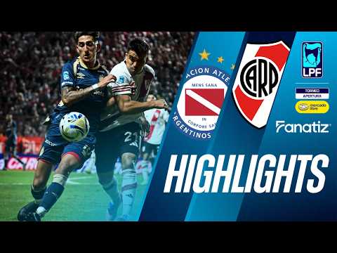 Argentinos Juniors 1 vs. 0 River Plate - Game Highlights | #TorneoApertura2026