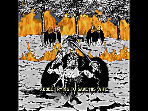 rocks d xebec vs garling figarland - one piece chapter 1162 #onepiece #onepieceedit