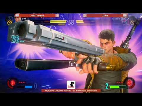 MGTFIX - MVC:I Top 8: Match 7 - J2Jin vs. JulioTheGod