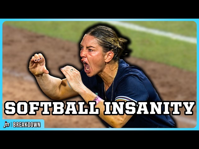 Softball elimination game ends with some insanely close calls, a breakdown