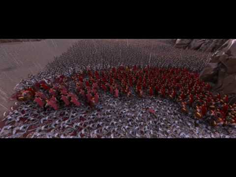 Ultimate Epic Battle Simulator - 300 Elite Spartans vs 10000 Persians