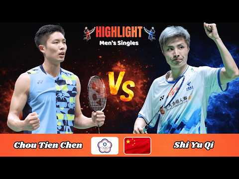Men's Singles | Chou Tien Chen (TPE) vs. Shi Yu Qi (CHN) | Badminton 2026