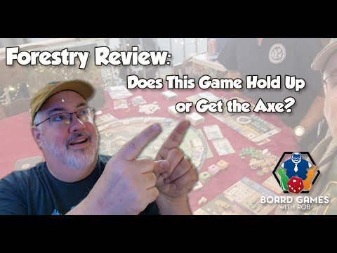 Forestry Review ➔➔ Board Games with Rob