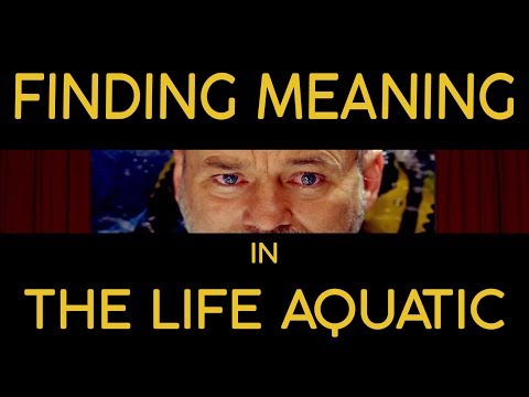 Finding Meaning in The Life Aquatic with Steve Zissou