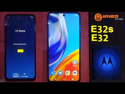 motorola moto e32s | frp bypass | without pc