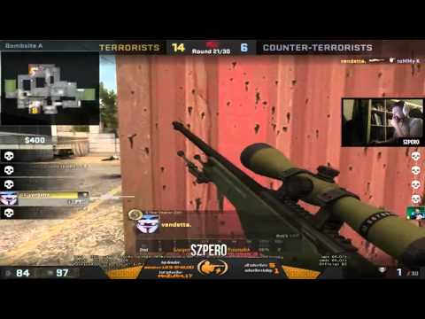 STREAM: BEST 1ON2 AWP CLUTCH IN THE WORLD BY LYSYBICEPS =D