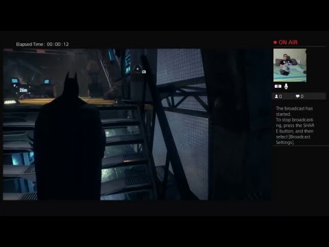 Shim Plays Batman Argham Knight on PS4