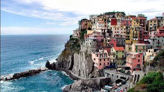 preview picture of video 'Manarola, Cinque Terre, La Spezia, Italy, Europe'