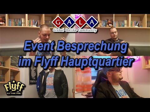 Flyff - Event Besprechung im Flyff Hauptquartier