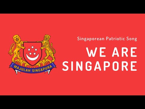 Singaporean Patriotic Song - We Are Singapore (1987)