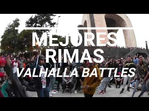 MEJORES RIMAS VALHALLA BATTLES FECHA 3//UNDER MEXICANO