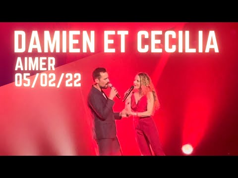 Damien Sargue et Cécilia Cara - AIMER - LILLE 05/02/2022 - Roméo et Juliette