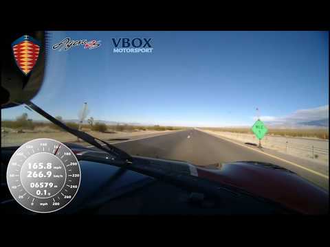 Fastest car in the world  Koenigsegg Agera RS hits 284 mph