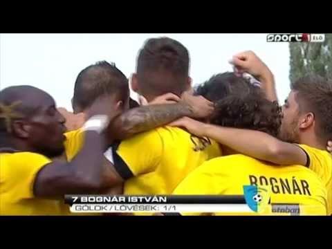 Szalai Vilmos gólja a KTE-PHOENIX Mecano-Mezőkövesd meccsen