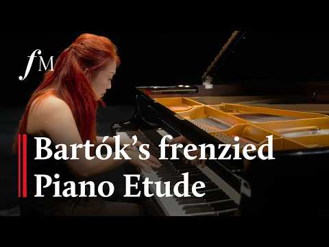 Béla Bartók - Three Etudes, I. Allegro molto Thumbnail