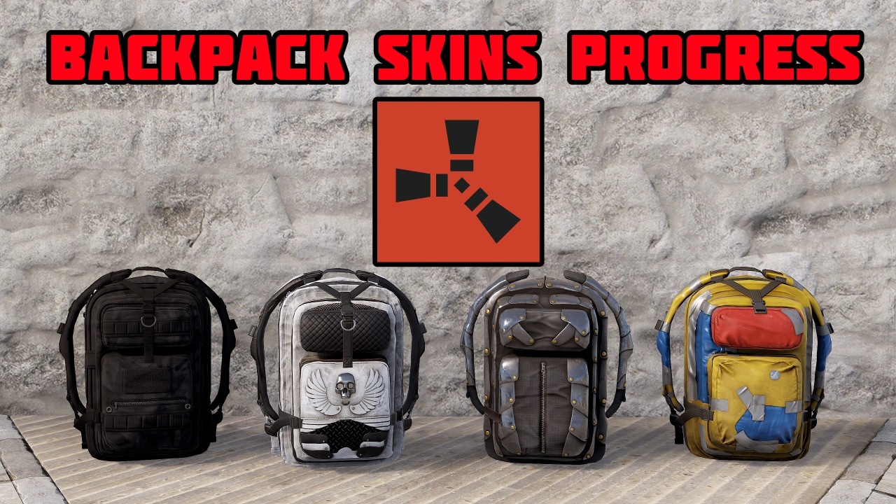 Backpack Skins Progress (Rust Skin Investing)