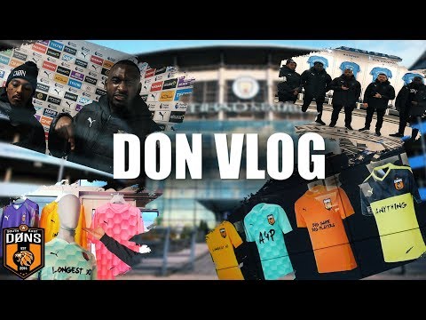 SE DONS meet PUMA | DONS IN MANCHESTER