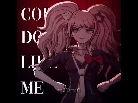 cops dont like me trend with junko herself 😁