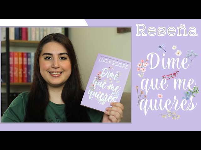 Vídeo relacionado con Dime que me quieres