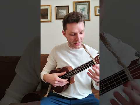 Sto lat lekcja ukulele melodia