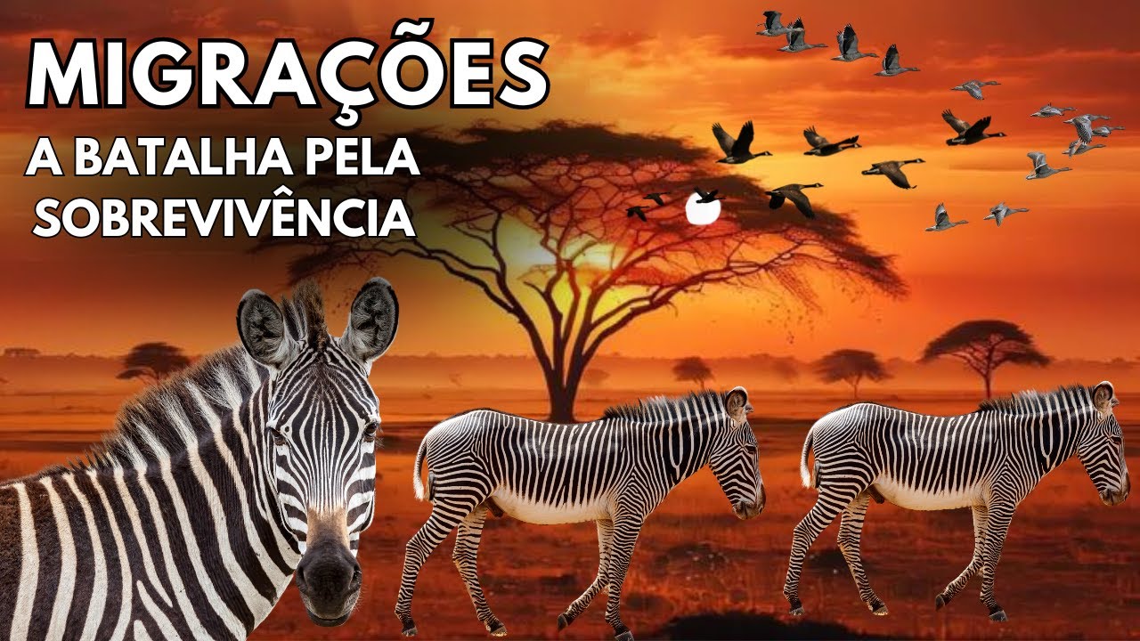 MIGRATING TO SURVIVE – Animals that Travel through Skies, Plains, and Oceans