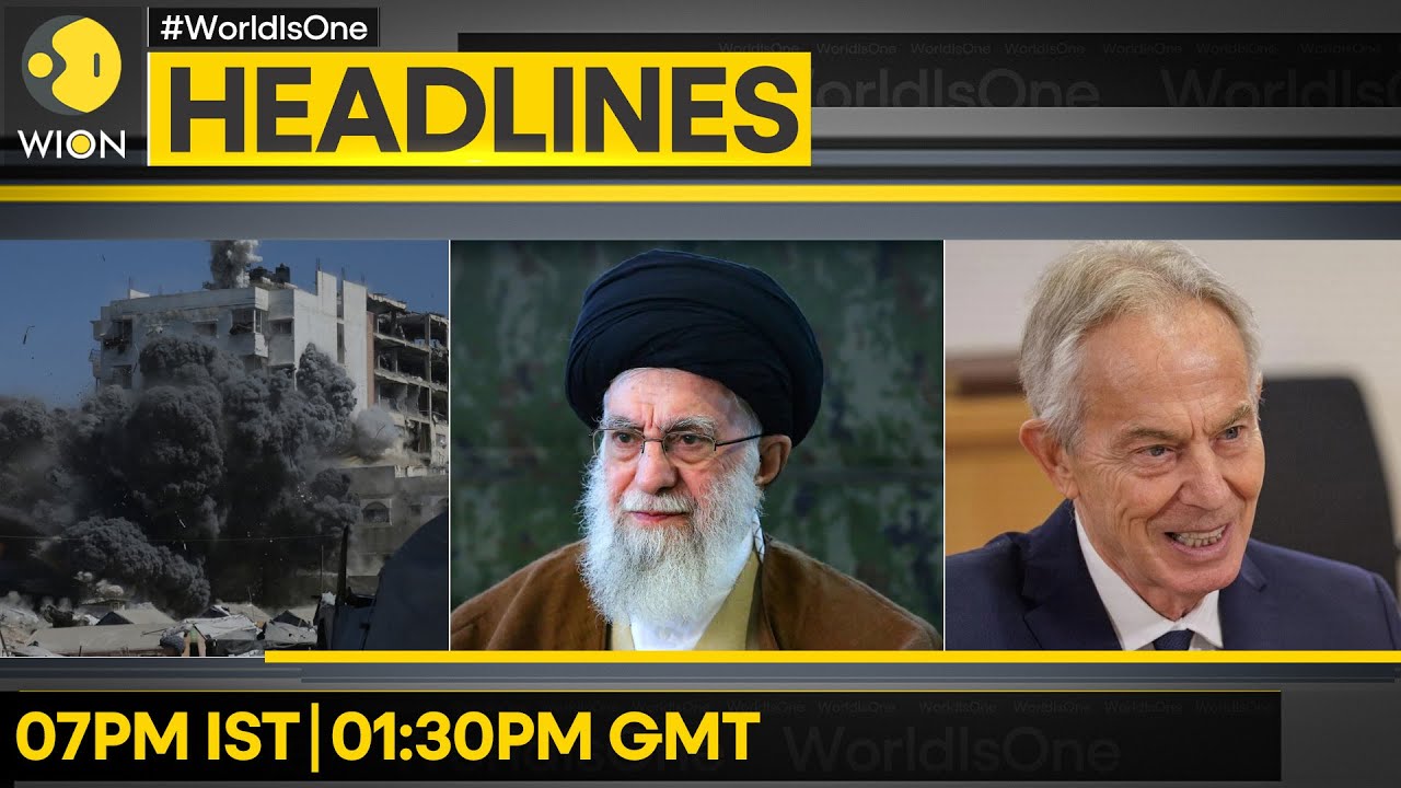 Tehran: Schools To Reopen on Sunday | Rubio, Blair, Kushner on Gaza Board | HEADLINES