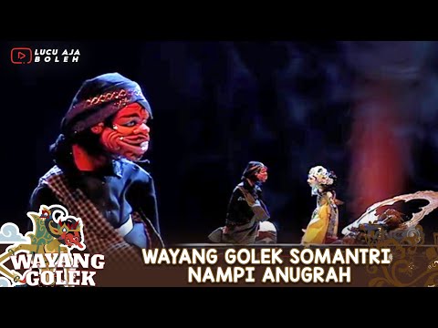 WAYANG GOLEK SOMANTRI NAMPI ANUGRAH - WAYANG GOLEK ASEP SUNANDAR SUNARYA
