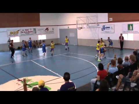 CB L'Hospitalet-JAC Sants (2n  quart) -23/06/2013
