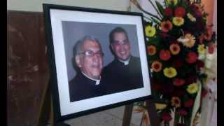 preview picture of video 'Roldanillo, horario del novenario por el alma de los padres Bernardo y Héctor'