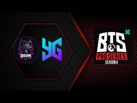 BOOM Esports VS Yangon Galacticos Group Stage BO2
