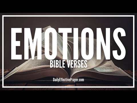 Bible Verses On Emotions | Scriptures on Controlling, Healing Emotions (Audio Bible) Video