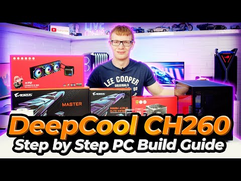 Deepcool Ch260 Build Step By Step Guide