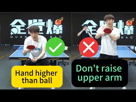 Backhand Block（defence） vs Spin Monster – Slow Loop Defense Tips