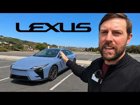 Thumbnail for Toyota's Six-Generation Hybrid is out of this world on the 2026 Lexus ES 350h by Lexus ES