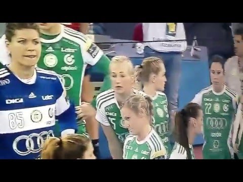 CSM București câstigă Champions League în fața lui Gyor