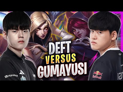 GUMAYUSI vs DEFT! - T1 Gumayusi Plays Xayah ADC vs DK Deft Kai'sa! | Season 2023