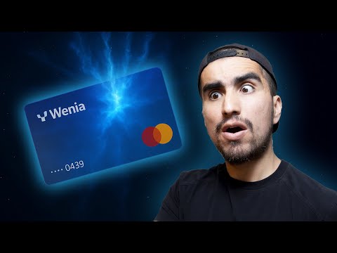 WENIA CARD: GRATIS Y SIN CUOTA DE MANEJO. Paga usando cripto y dólares digitales (USDC)